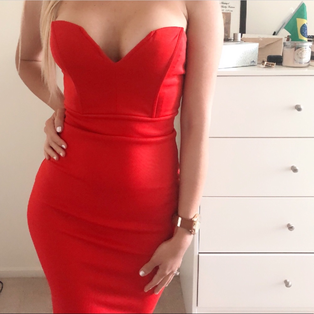 Red Sexy Dress